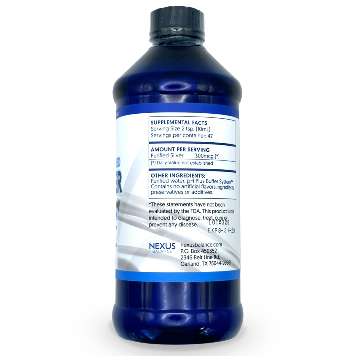 Structured Silver - 1 Bottle