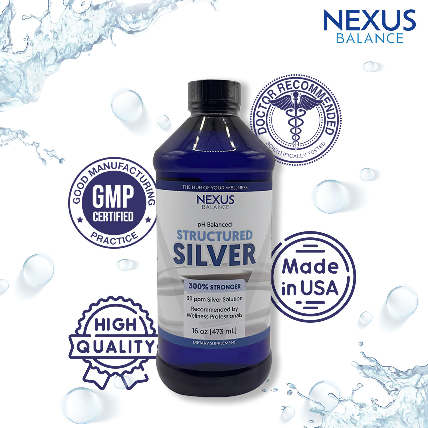 Structured Silver - 1 Bottle